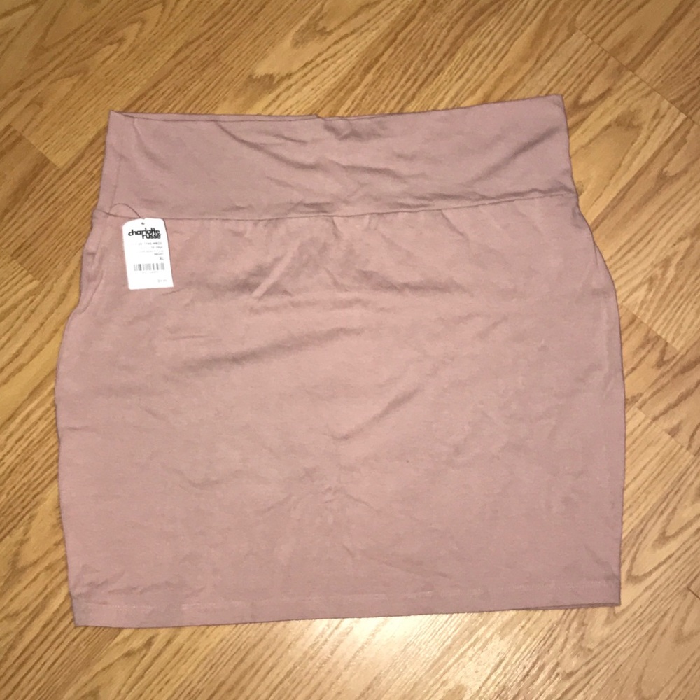 charlotte russe pencil skirt!